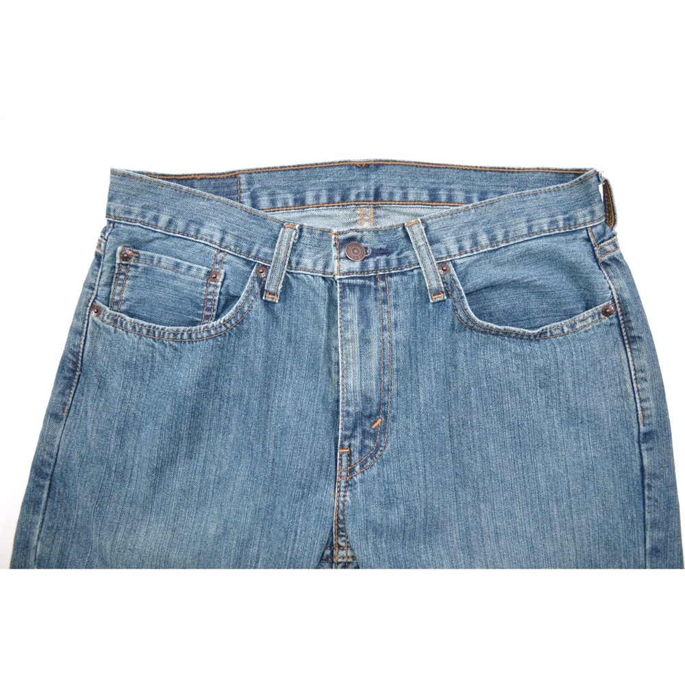 Levi‎ Strauss Levi's 559 Light Wash Acid Wash Men's 32x30 Inseam 29.5 in